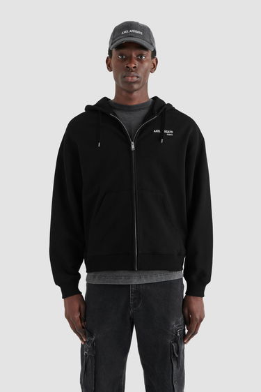 Суитчър AXEL ARIGATO Field Hoodie Черно | A2217001, 2