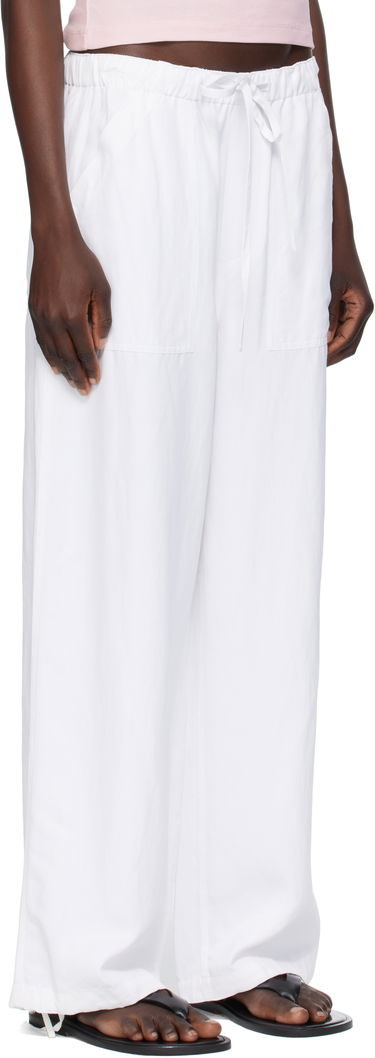 Панталони rag & bone rag & bone Adina Beach Trousers Бяло | WAW25P70082908, 1
