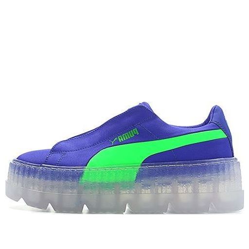 Кецове и обувки Puma Fenty x Cleated Creeper Surf Синьо | 367681-01, 0