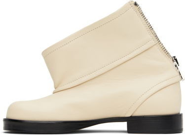 Кецове и обувки JW Anderson JW Anderson Biker Boots Бежово | BT0101-LA0268, 2