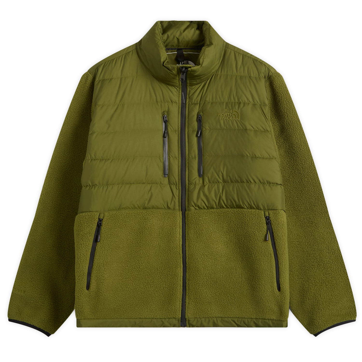 Яке The North Face Remastered Denali Tek Hybrid Jacket Зелено | NF0A8D0UBRI, 1