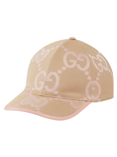 Шапка с козирка Gucci Jumbo GG Baseball Cap Бежово | 735011 4HAVS 8872
