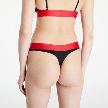 Сутиен CALVIN KLEIN Monolith Cotton Holiday Unlined Bra Set Черно | QF7051E UB1, 2