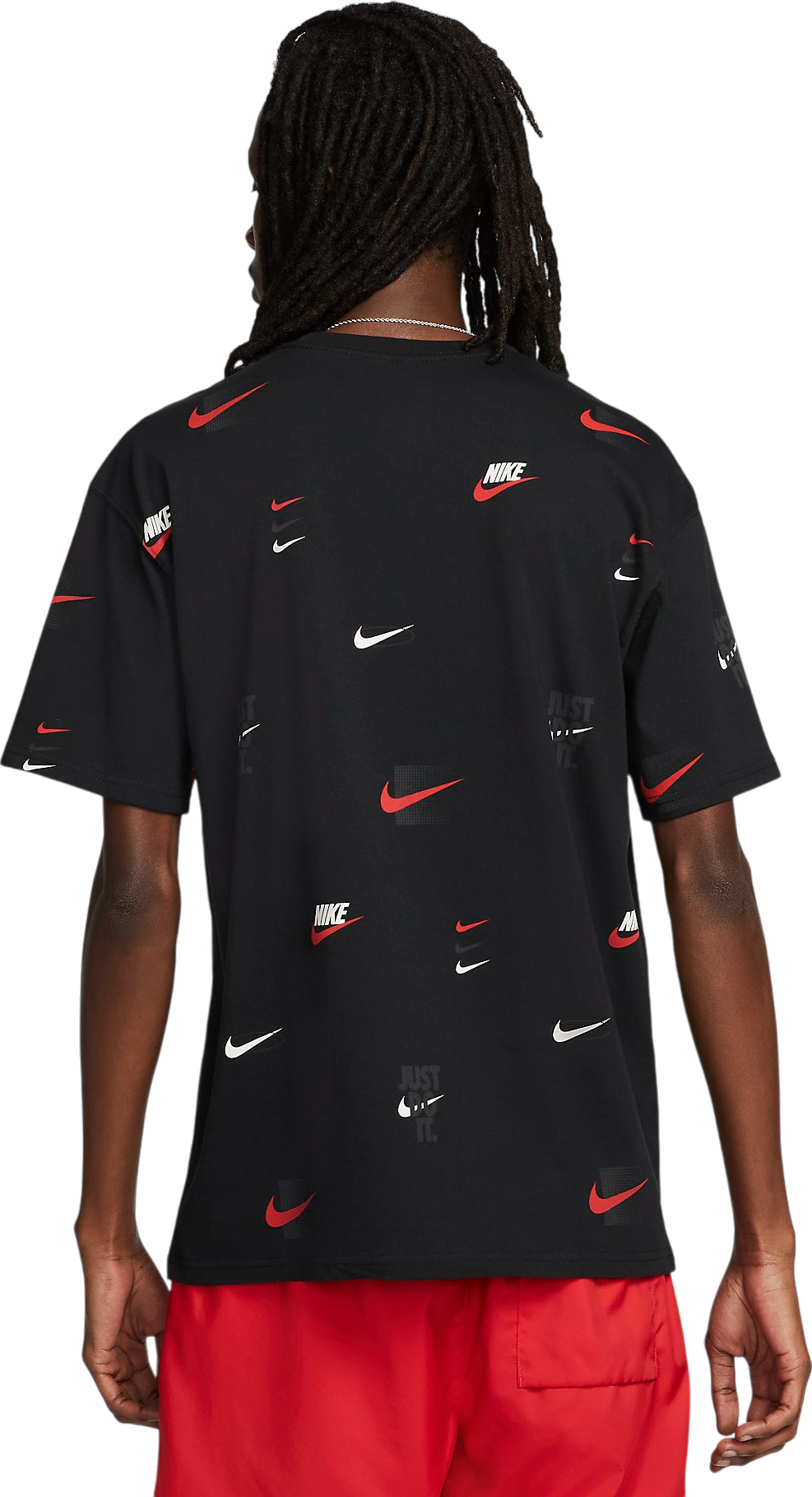 Тениска Nike Nike Sportswear Allover Print T-Shirt Черно | dz2991-010, 1