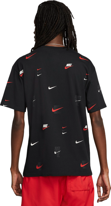 Тениска Nike Nike Sportswear Allover Print T-Shirt Черно | dz2991-010, 1