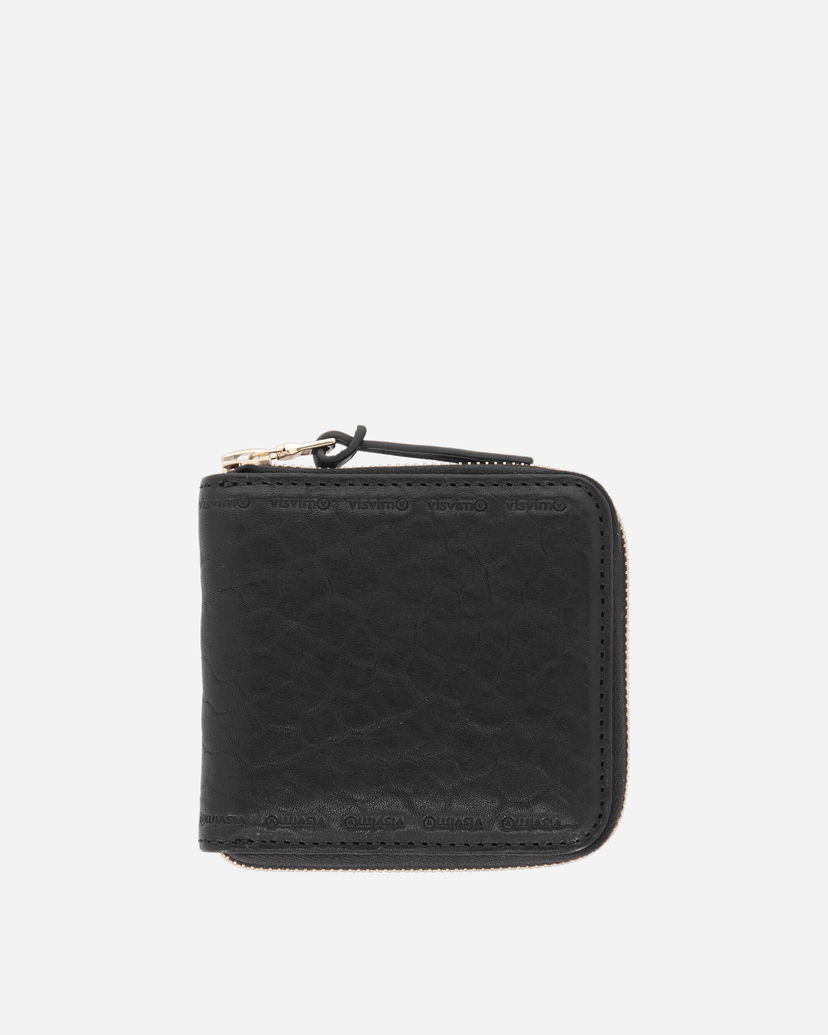 Портфейл visvim Leather Bi-Fold Wallet Black Черно | 0124203003024 BLACK