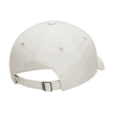 Шапка с козирка Nike Club Swoosh Бяло | FB5369-072, 1