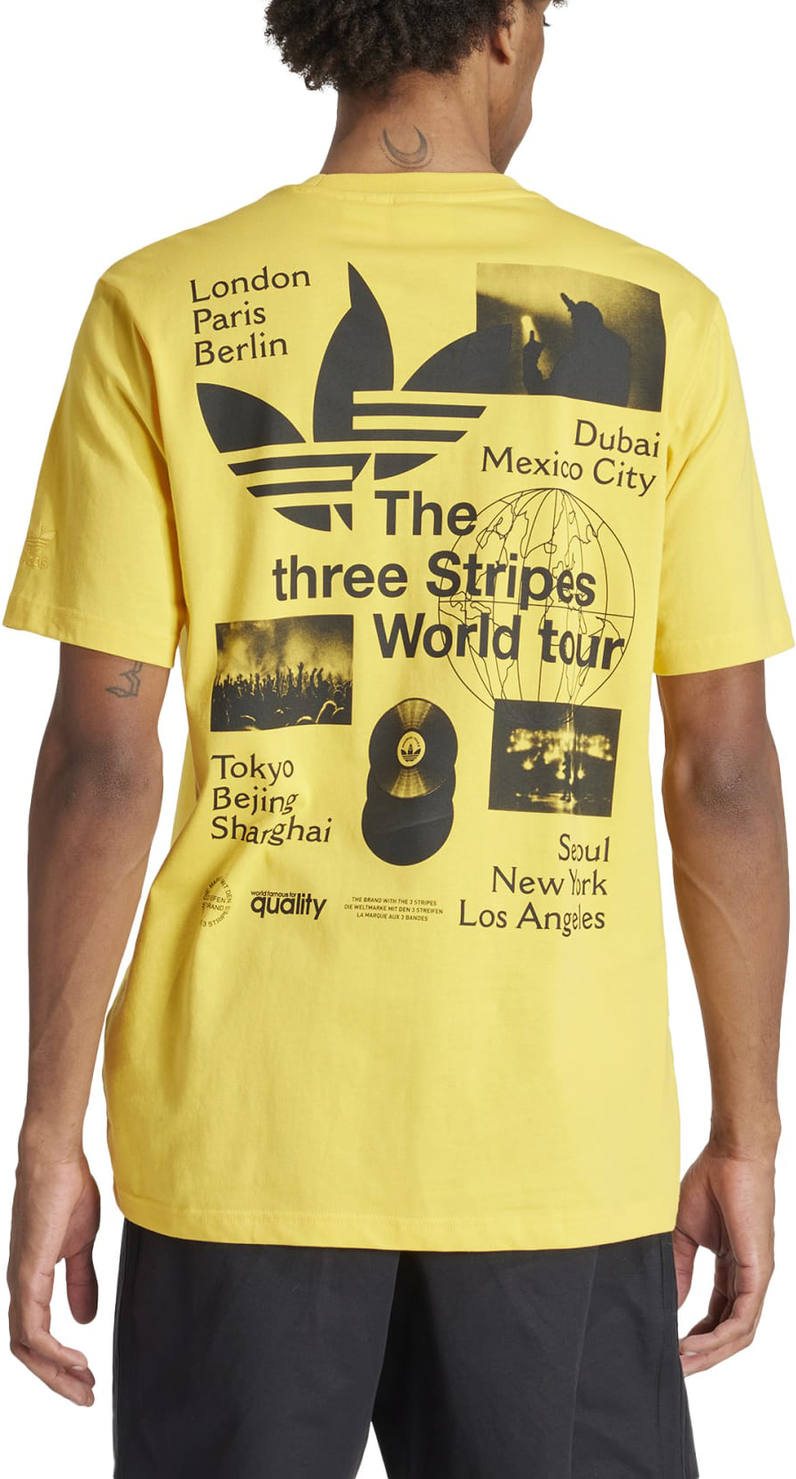 Тениска adidas Originals BT TEE SS 2 Жълто | is0183, 1