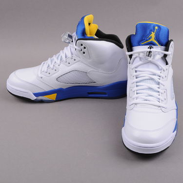 Кецове и обувки Jordan Air Jordan 5 Retro "Laney" 2013 Бяло | 136027 189, 2