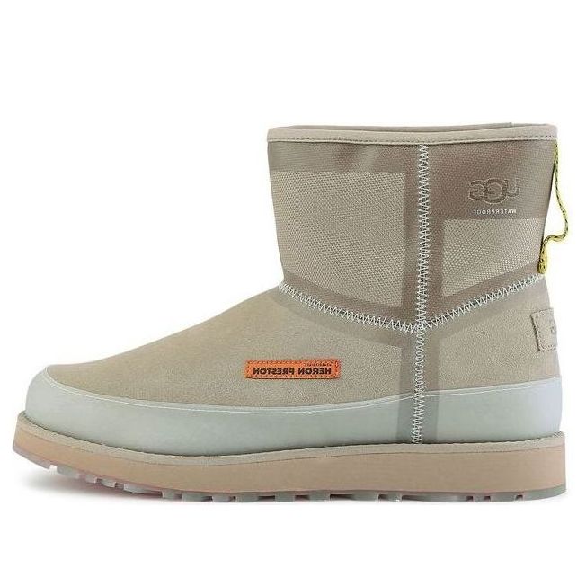 Кецове и обувки UGG Heron Preston Classic Fleece Lined Boots Бежово | 1108769-DUNE, 0