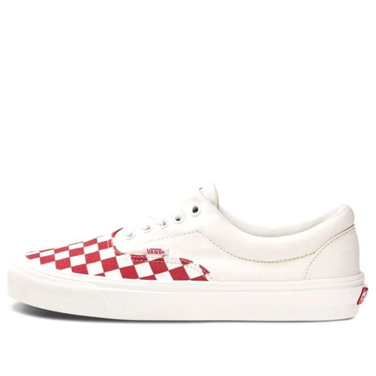 Кецове и обувки Vans Era CRFT Podium Checkerboard Бяло | VN0A3WLRVPO, 0