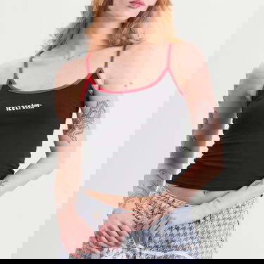 Потник BBC IceCream ICECREAM Soft Serve Contrast Vest Top, Size Large Черно | ICWW25320-BLK, 2