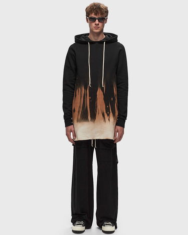 Суитчър Rick Owens DRKSHDW KNIT SWEATSHIRT-PULLOVER HOODIE Черно | DU02D2285-FSUN-0983, 1