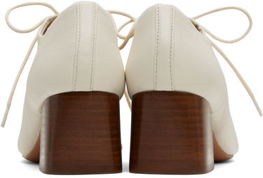 Кецове и обувки LEMAIRE Classic Derby Heels Бежово | FO0057 LL0070, 1
