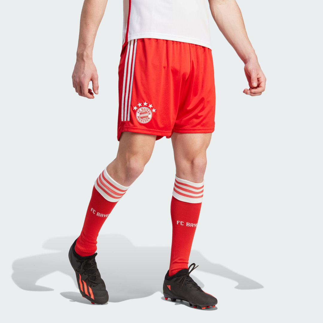 Къси панталони adidas Performance FC Bayern 23/24 Home Shorts Червено | IJ7444, 0