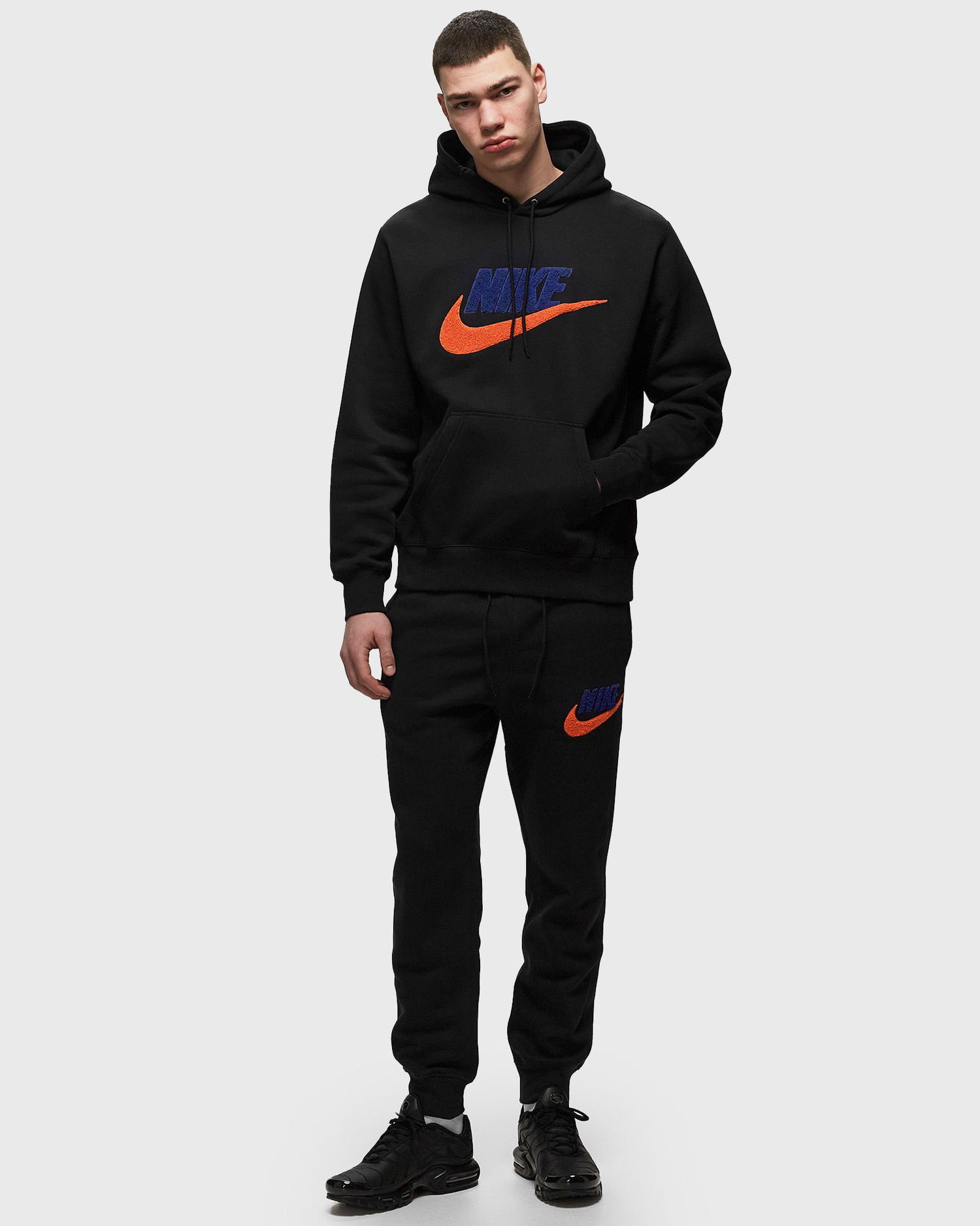 Суитчър Nike Club Fleece Pullover Hoodie Черно | FN3104-010, 1