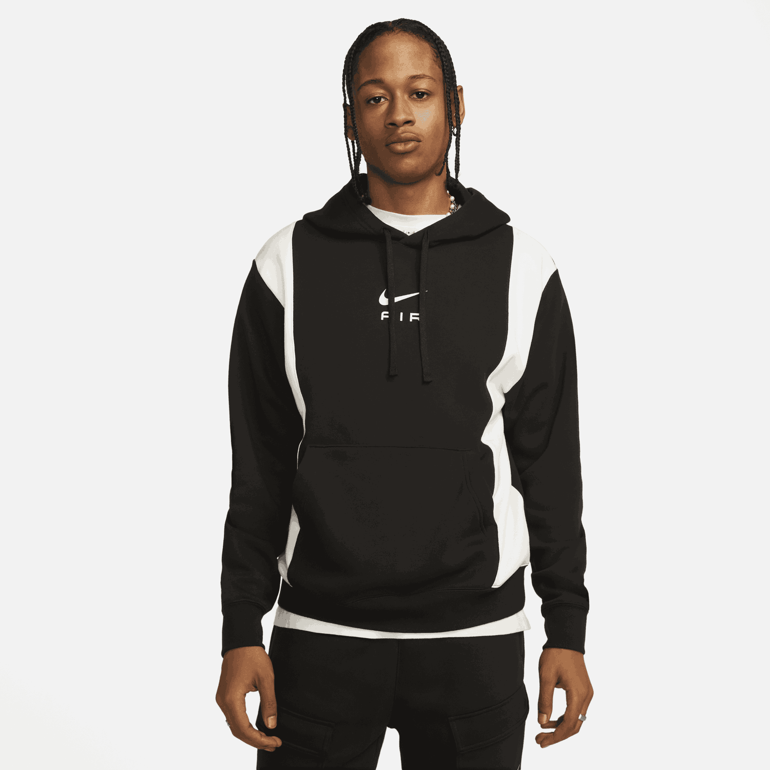 Суитчър Nike Air Hoodie Черно | FN7691-010, 0