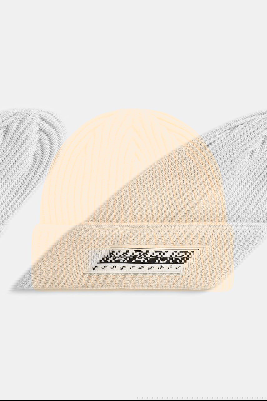 Шапка Napapijri Napapijri F-Vispa Beanie Бежово | NP0A4HXMN1J1, 0
