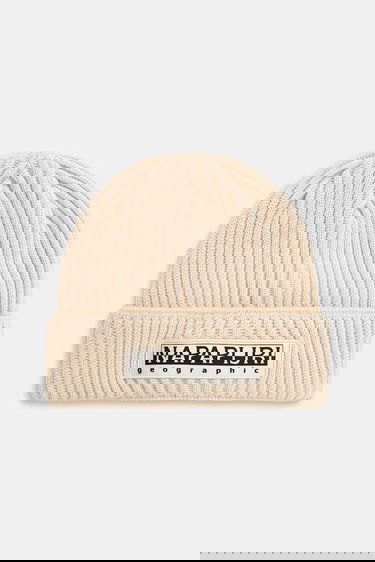 Шапка Napapijri Napapijri F-Vispa Beanie Бежово | NP0A4HXMN1J1, 0