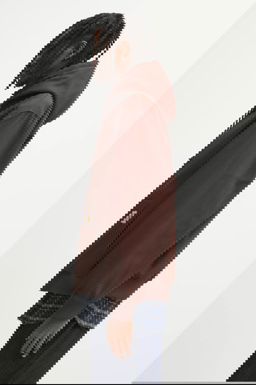 Яке Carhartt WIP Active Jacket Кафяво | I023083.4701, 1