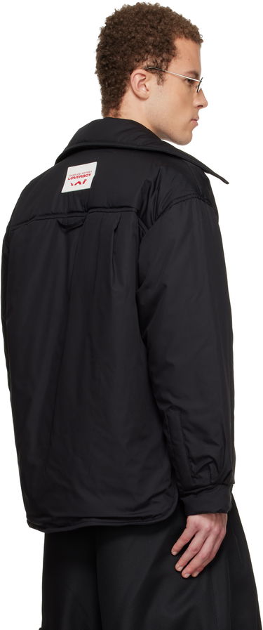 Пухо яке Charles Jeffrey Loverboy LOVERBOY Puffer Overshirt Черно | 052010701, 2