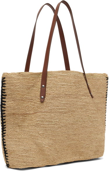 Голяма пазарска чанта rag & bone Rag & Bone Ingrid Daily Tote Бежово | ST100524, 1