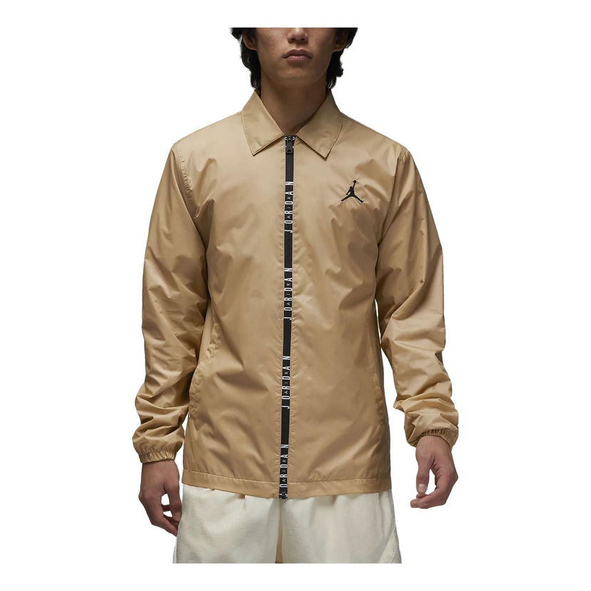 Ветровка Jordan Jordan Woven Jacket Кафяво | DX9688-277