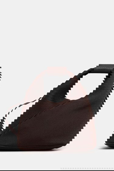 Голяма пазарска чанта Maison Margiela MM6 Maison Margiela Japanese Tote Bag Кафяво | SB6WD0026.P6414.T2625, 0