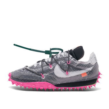 Кецове и обувки Nike Off-White x Waffle Racer "Black Fuchsia" Многоцветен | CD8180-001, 4