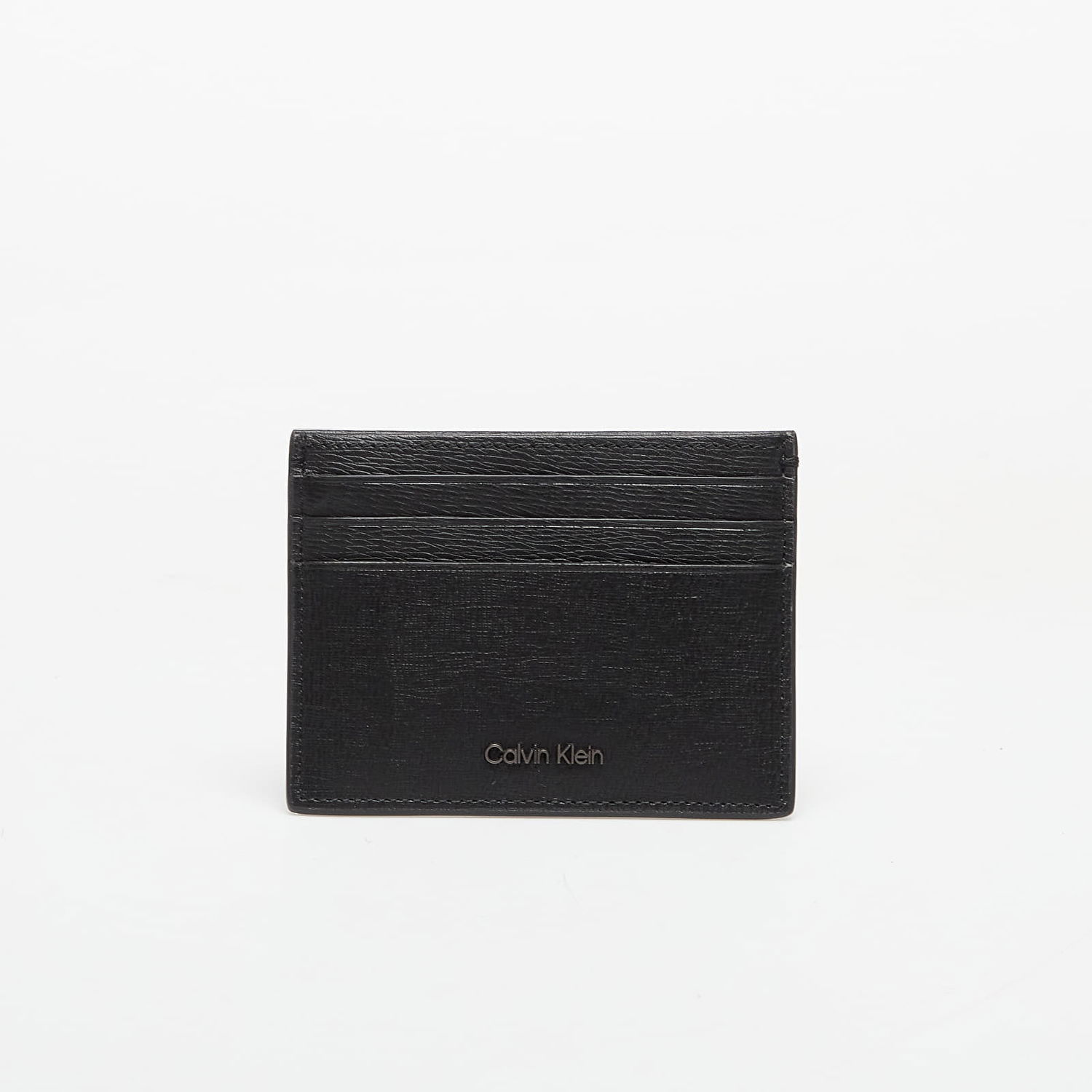 Портфейл CALVIN KLEIN Calvin Klein Saffiano Card Case Черно | LV04D1070G UB1, 1