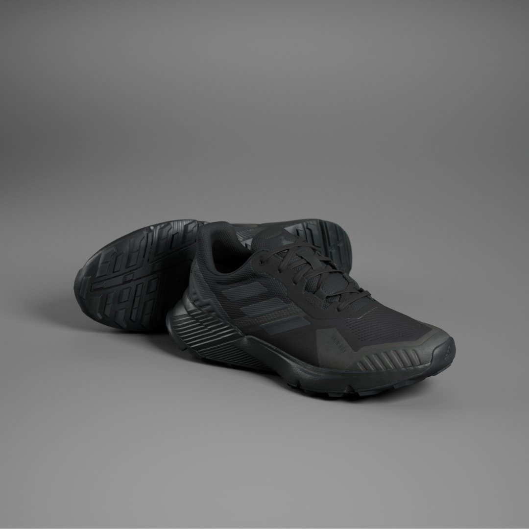 Кецове и обувки adidas Performance Terrex Soulstride RAIN.RDY Trail Running "Core Black" Черно | IE7636, 1