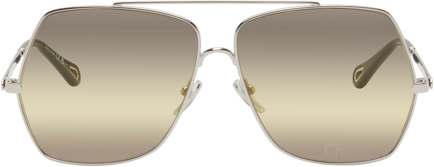 Слънчеви очила CHLOÉ Aly Sunglasses Металик | CH0278S-004, 0