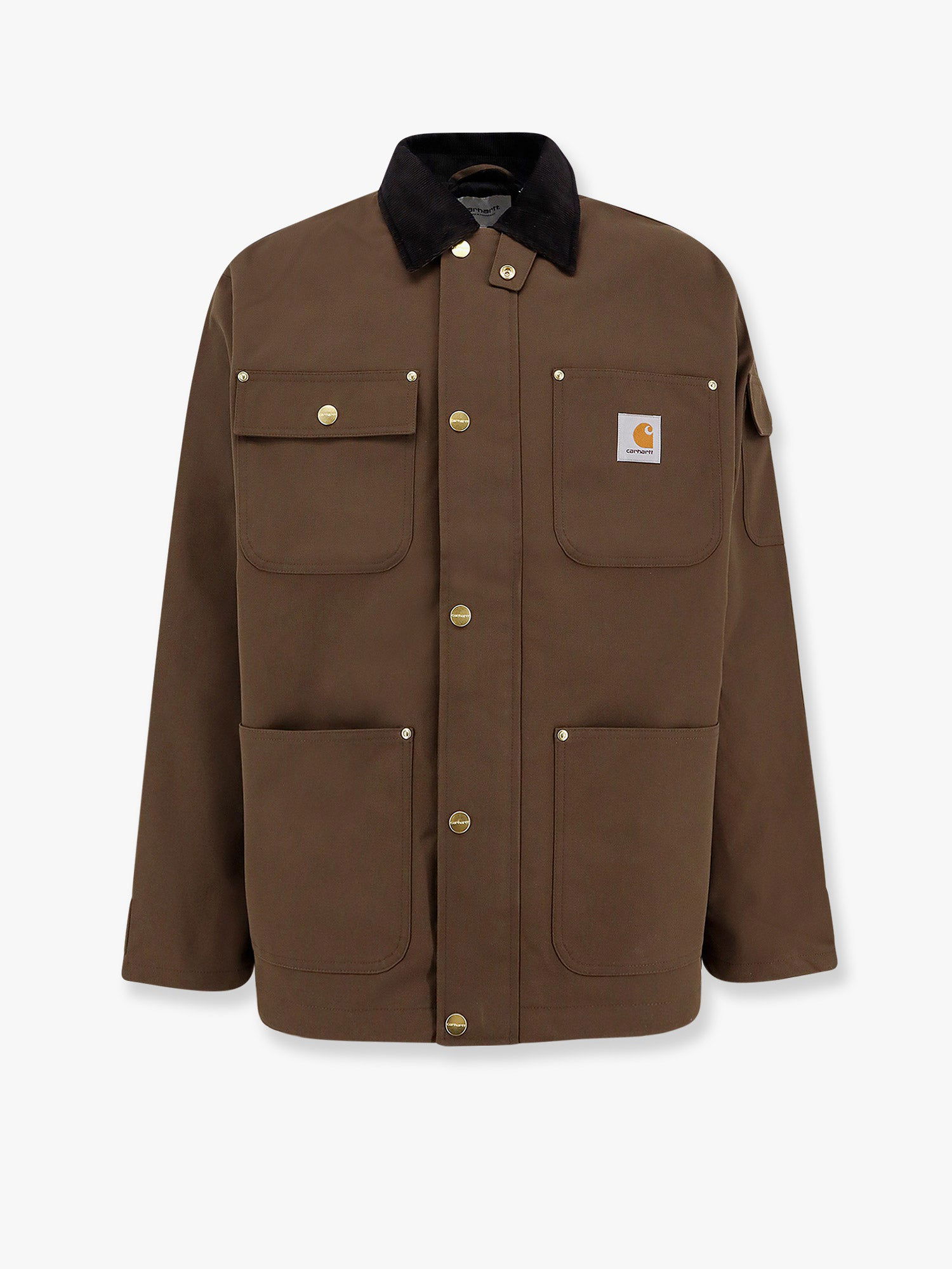 Яке Carhartt WIP Brown Chore Coat Кафяво | I0344242NDXX, 0