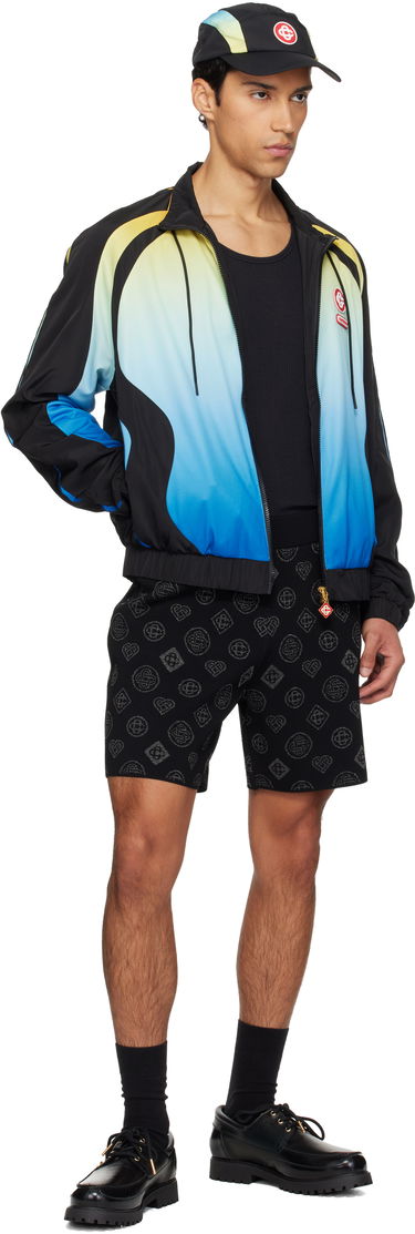 Ветровка Casablanca Football Windbreaker Jacket Многоцветен | M-AW25-JK-450-01, 3