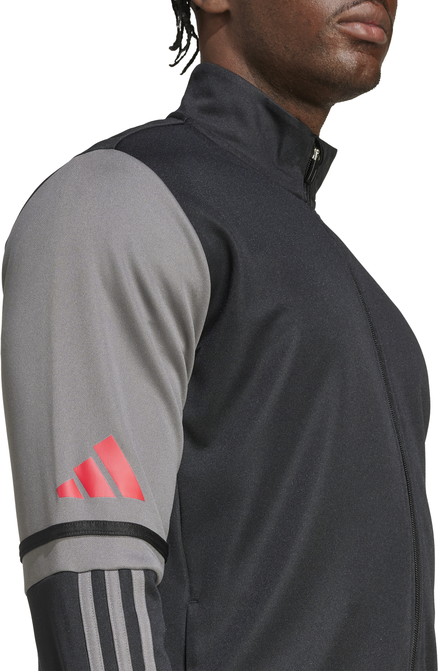 Суитчър adidas Originals Squadra 25 Track Jacket Черно | jd1630, 1