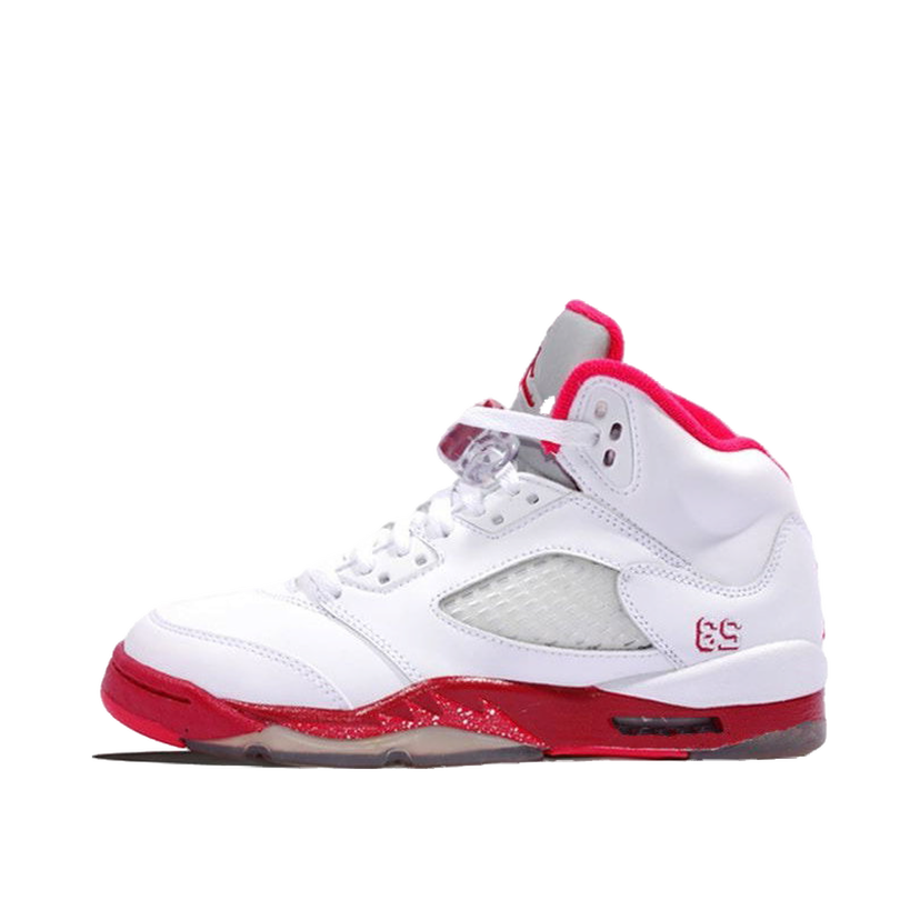 Кецове и обувки Jordan Jordan 5 Retro Бяло | 440892-101