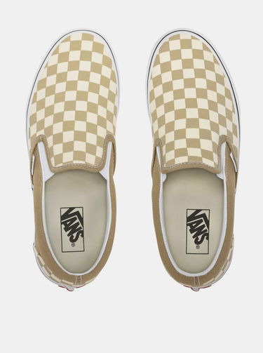 Кецове и обувки Vans Classic Slip-On Бежово | VN0A4BV31G9, 4