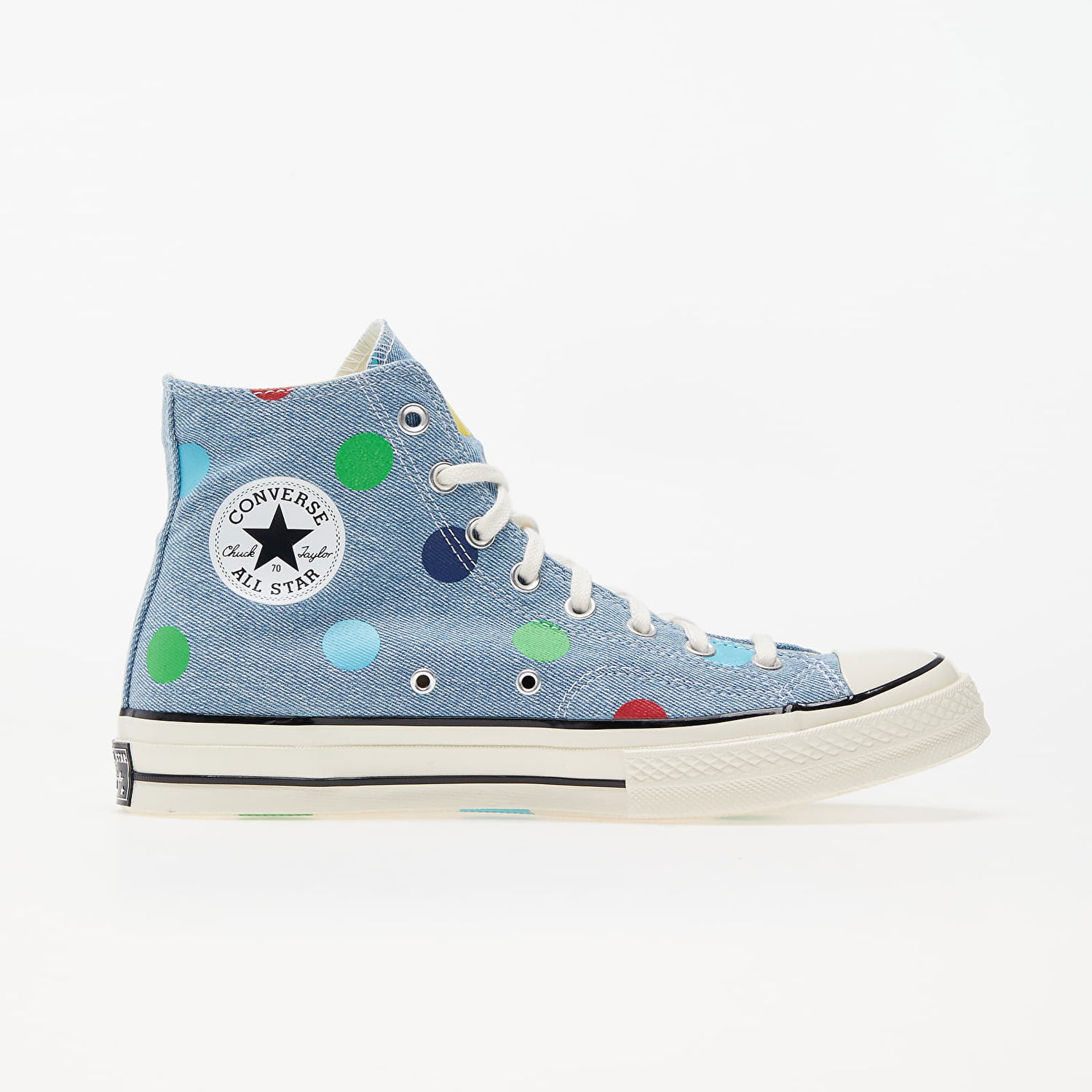 Кецове и обувки Converse Golf Wang "Polka Dot" Chuck 70 Hi Синьо | 170011C, 1