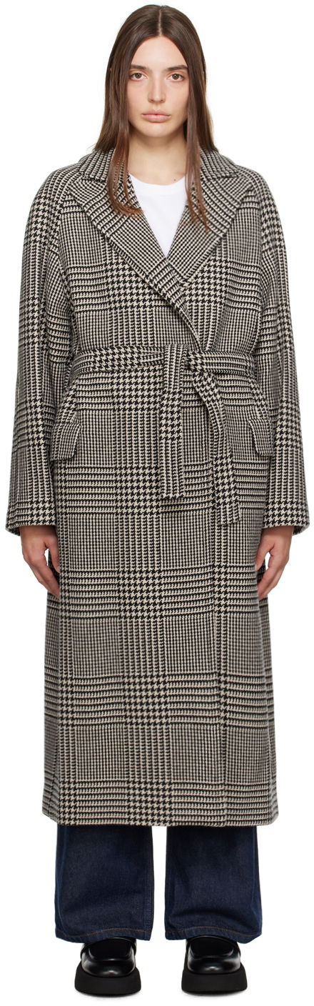 Палта A.P.C. Florence Coat Сиво | WOAHJ-F01514, 0