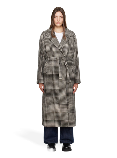 Палта A.P.C. Florence Coat Сиво | WOAHJ-F01514