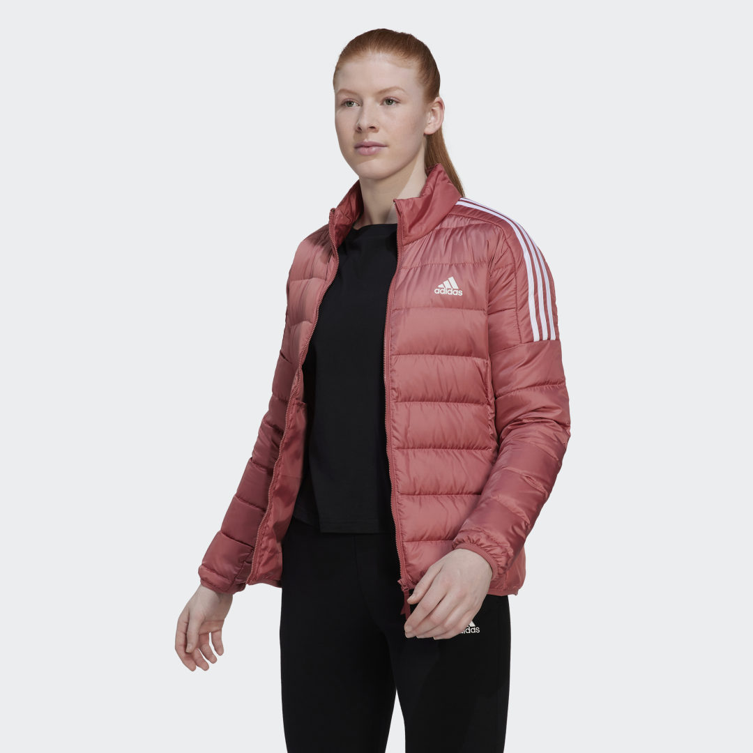 Пухо яке adidas Originals Essentials Down Jacket Розово | HK4663, 0