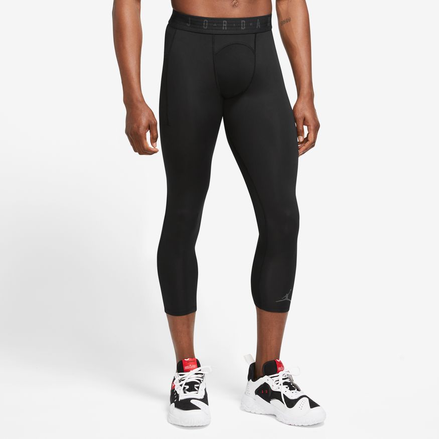 Клинове Jordan Sport Dri-FIT 3/4 Tights Черно | DX3139-010, 0