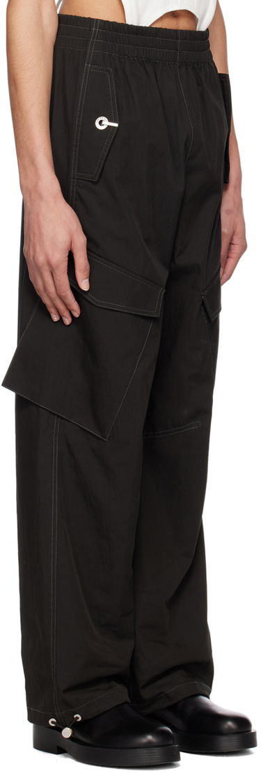 Карго панталони Dion Lee Dion Lee Latch Cargo Pants Черно | C2101R23, 1