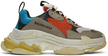 Кецове и обувки Balenciaga Multicolor Triple S Многоцветен | 533883 W09O2, 0