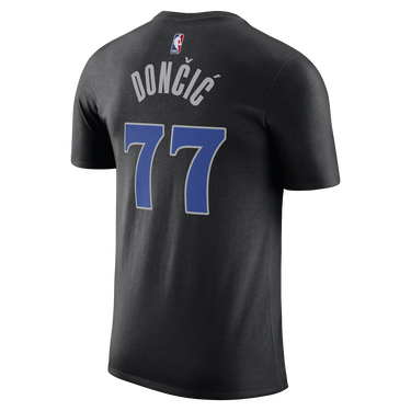 Тениска Nike NBA Luka Dončić Dallas Mavericks City Edition Черно | FN1209-020, 2