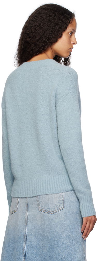 Пуловер Max Mara Weekend Max Mara Visita V-Neck Sweater Синьо | 2425366102600 MM12053, 2