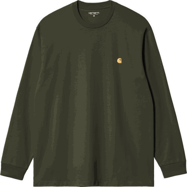 Тениска Carhartt WIP Long-sleeve Carhartt WIP Chase T-Shirt Зелено | i026392-3cbxx, 0