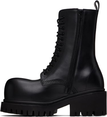 Облекло Balenciaga Balenciaga Stomper Boots Черно | 805881WCDA01000, 2
