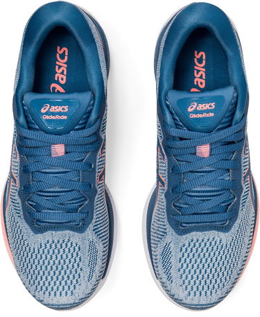 Кецове и обувки Asics GlideRide W Синьо | 1012A699 020, 2