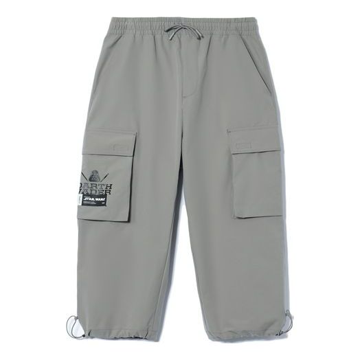 Карго панталони Li-Ning Star Wars Graphic Cropped Pants Зелено | AKQR115-1